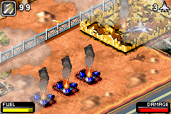 Top Gun - Firestorm Advance Screenshot 1